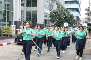 การแข่งขันกีฬาภายในมหาวิทยาลัยราชภัฏเทพสตรี ประจำปี 2569 